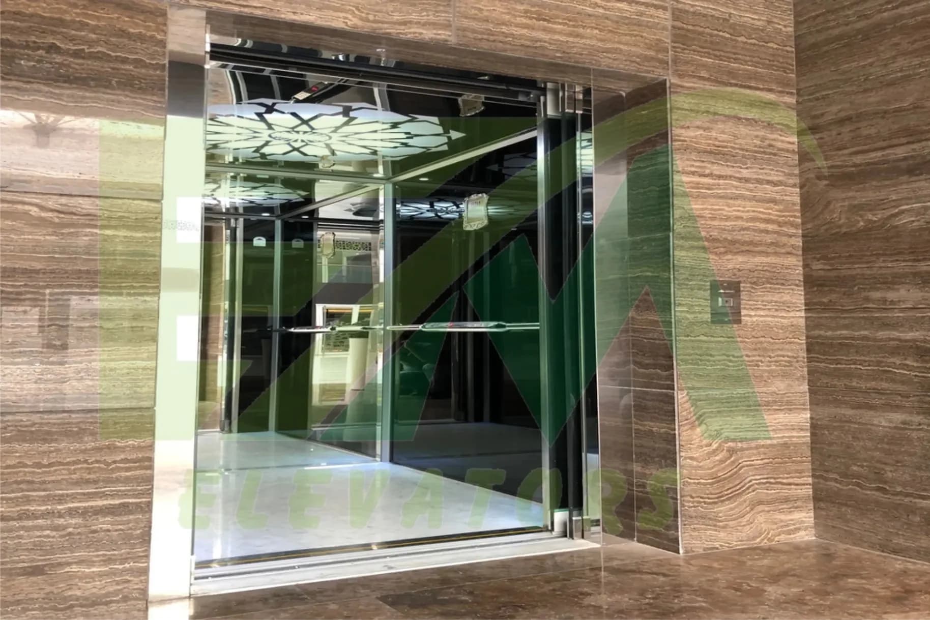 Machine Room Less Lift