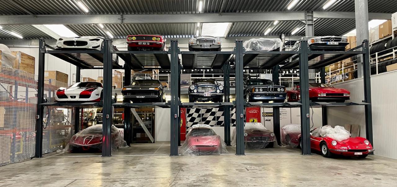 Car Stacker, Car Stacker Lift | Car Parking Stacker UAE