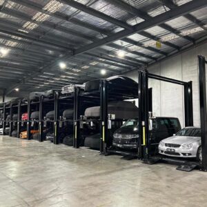 Car Stacker Lift
