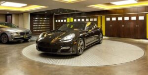 car turntable service