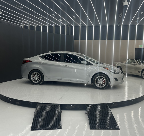 Car Turntablef