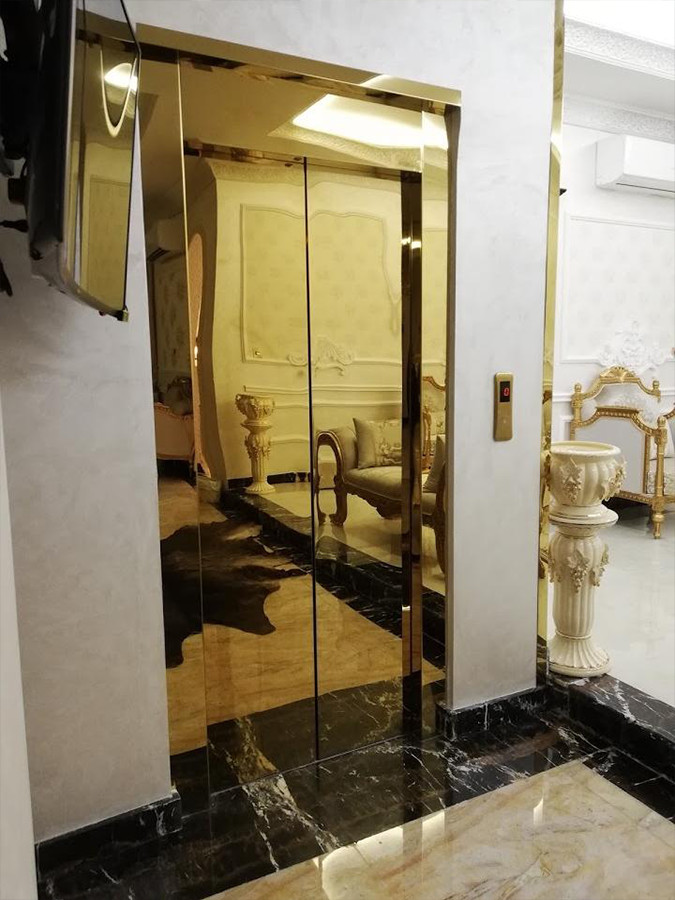 Machine Room Less Lifta