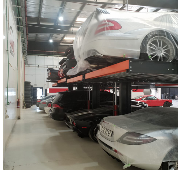 car stacker lift