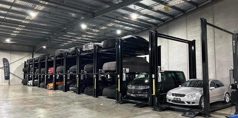 Car Stacker Lift