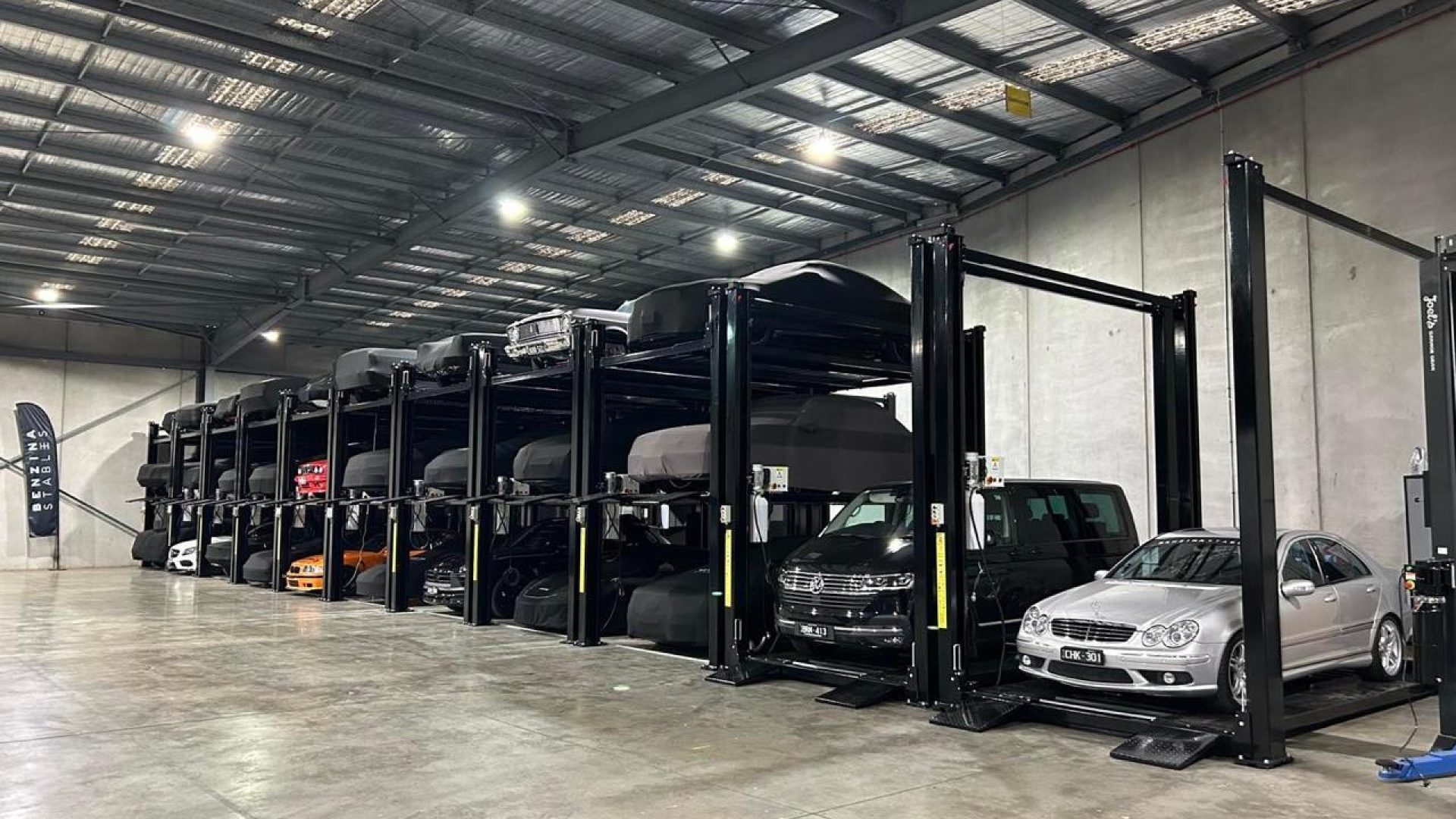 Car Stacker Lift