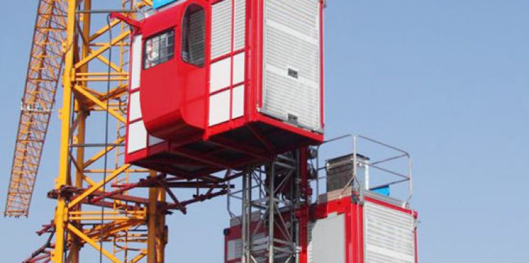 Construction Hoist Lift