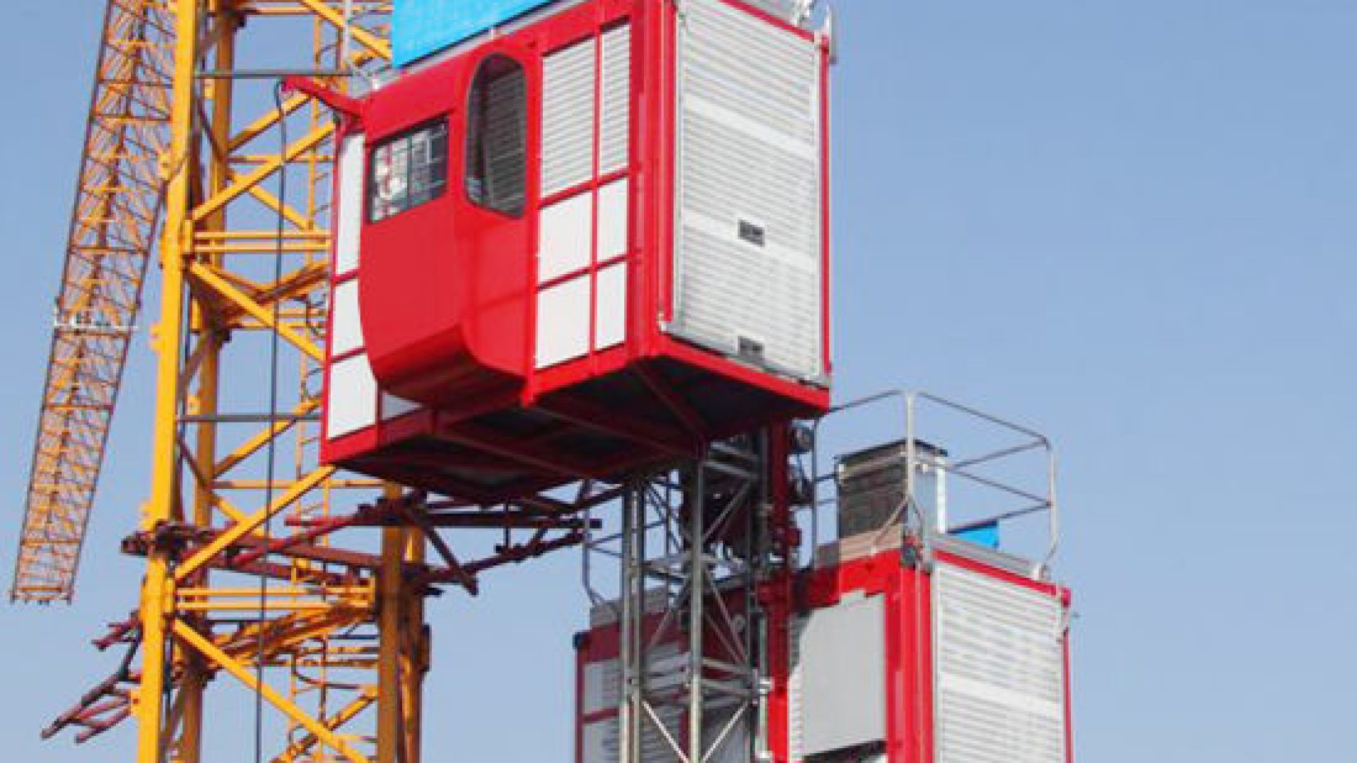 Construction Hoist Lift
